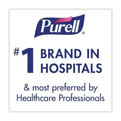 PURELL 5015-04 1.5 L Pump Bottle Advanced Hand Sanitizer Refreshing Gel - Clean Scent (4/Carton)