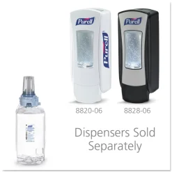 PURELL 1200 mL Fragrance-Free Green Certified Advanced Refreshing Foam Hand Sanitizer for ADX-12 (3/Carton)