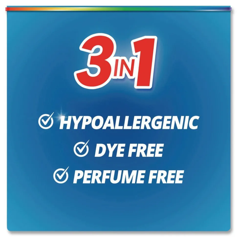 Purex Free and Clear 150 oz. Bottle Liquid HE Laundry Detergent - Unscented (4/Carton)