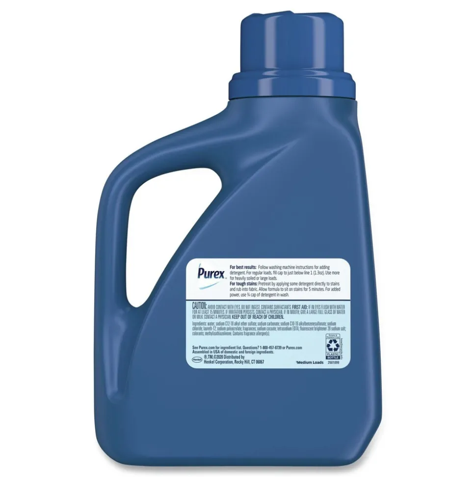 Purex 75 oz. Bottle Liquid Laundry Detergent - Mountain Breeze (6/Carton)