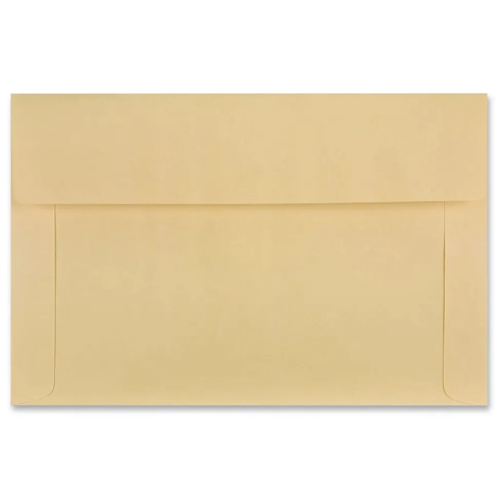 Quality Park Filing Envelopes - Legal Size, Cameo Buff (100/Box)