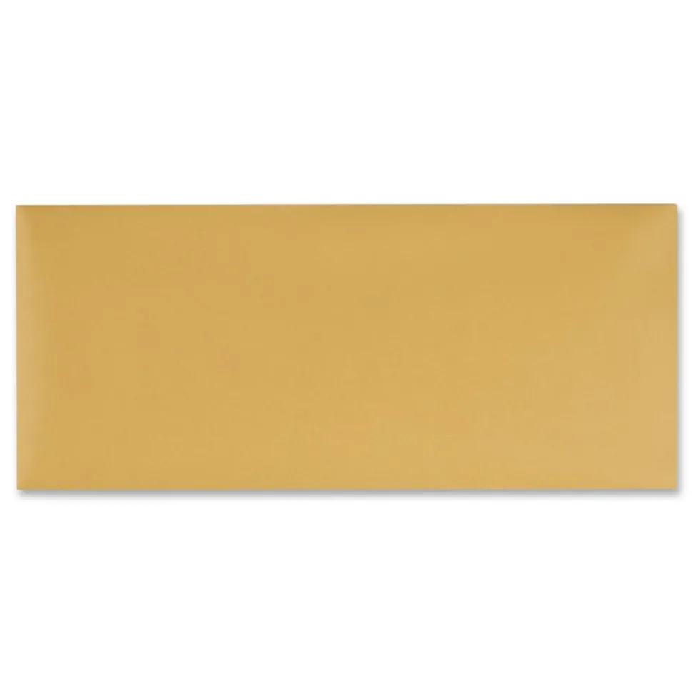 Quality Park 5 in. x 11.5 in. #14 Commercial Flap Gummed Closure Kraft Envelope - Brown Kraft (500/Box)