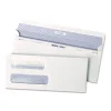 Quality Park 3.63 in. x 8.63 in. #8 5/8 Commercial Flap Self-Adhesive Closure Reveal-N-Seal Envelope - White (500/Box)