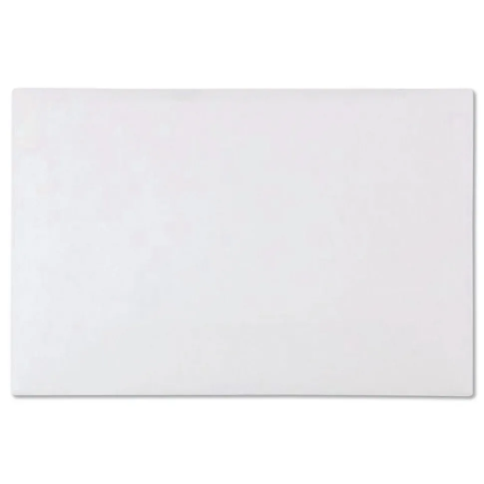 Quality Park Open-Side Booklet Envelope, #6 1/2, Hub Flap, Gummed Closure, 6 X 9, White, 500/box