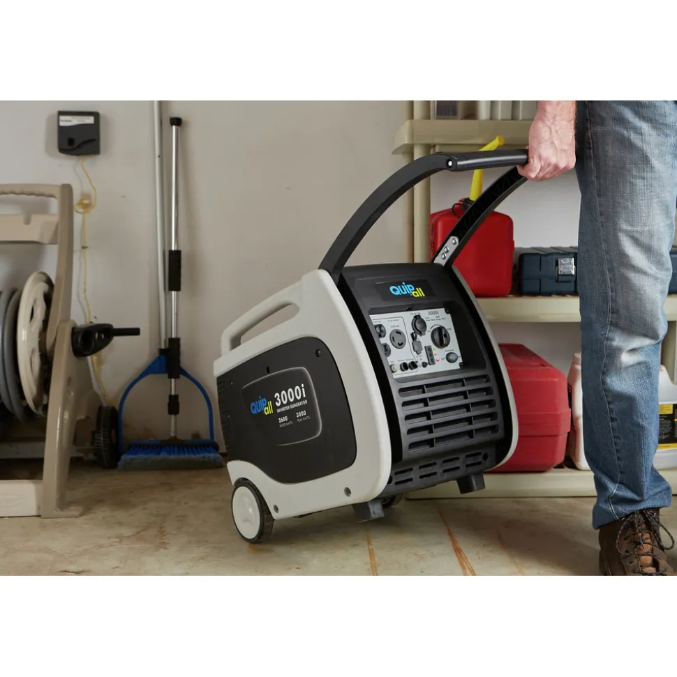 Quipall Inverter Generator CARB