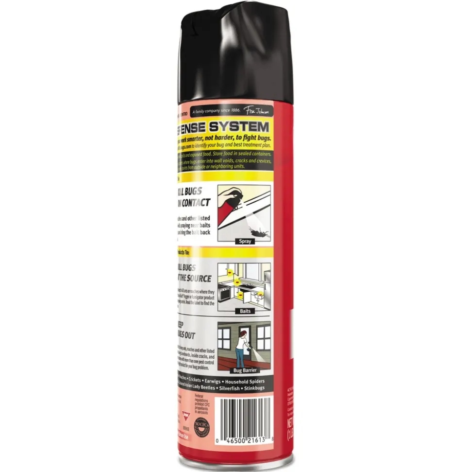 Raid 17.5 oz. Aerosol Spray Ant and Roach Killer - Outdoor Fresh (12/Carton)