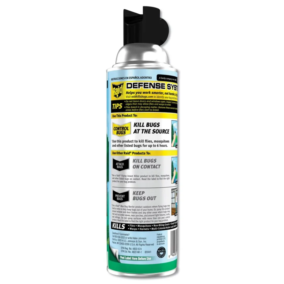 Raid Yard Guard 16 oz. Aerosol Spray Fogger (12/Carton)