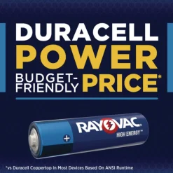 Rayovac Alkaline AAA Batteries (60/Pack)