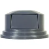 Rubbermaid Commercial BRUTE 27.55 in. Dome Top Lid for 55-Gallon Round Containers - Gray