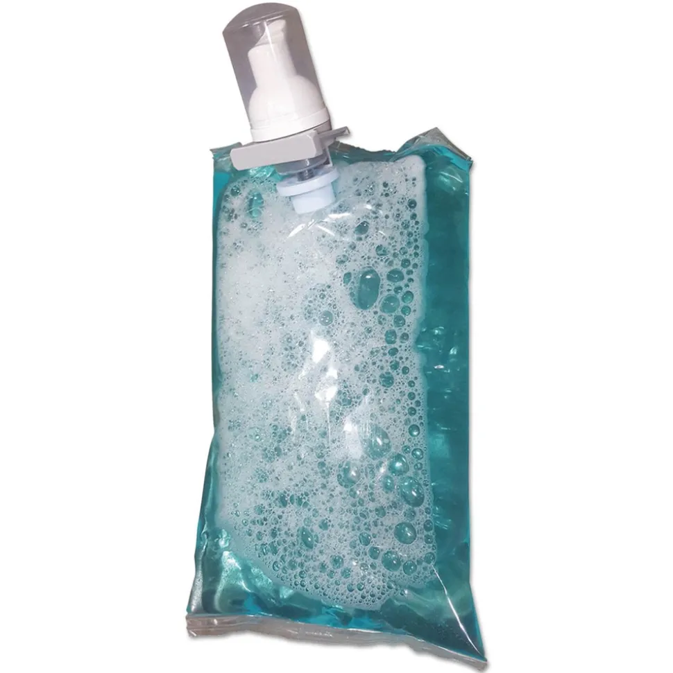 Rubbermaid Commercial FG450019 800 mL Moisturizing Foam Soap Refills - Citrus Scent (6/Carton)