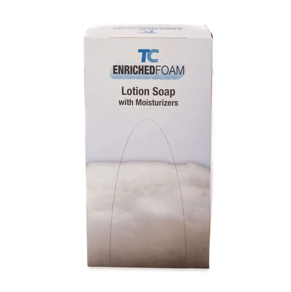Rubbermaid Commercial FG450019 800 mL Moisturizing Foam Soap Refills - Citrus Scent (6/Carton)