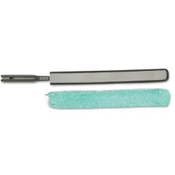 Rubbermaid Commercial HYGEN 28.75 in. x 3.25 in. Quick-Connect Flexible Dusting Wand
