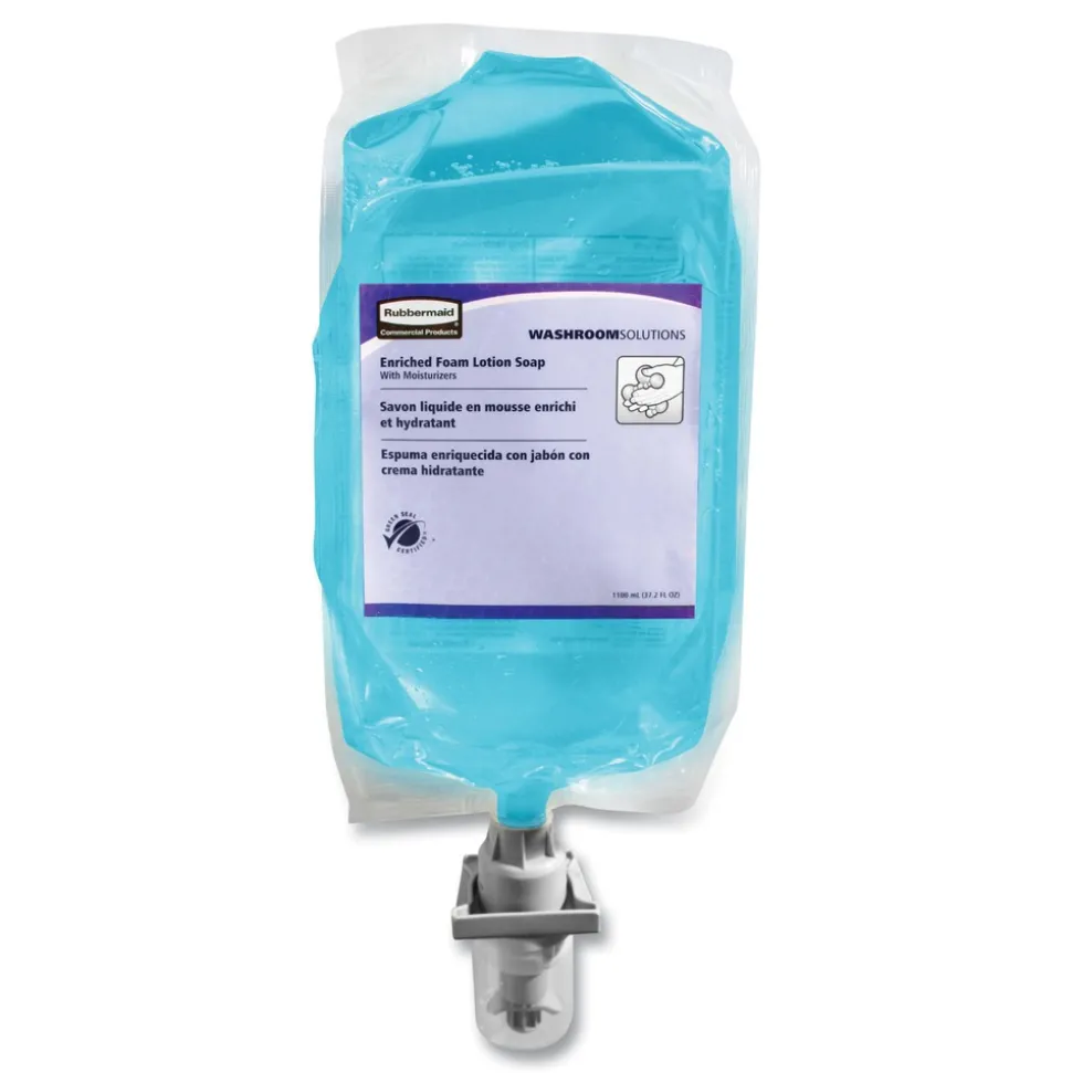 Rubbermaid Commercial 1,000 milliliter Autofoam Lotion Hand Soap with Moisturizer Refill - Light Floral Scent
