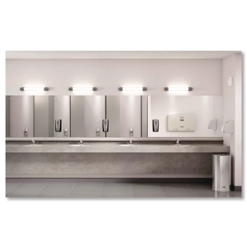 Rubbermaid Commercial 2147027 1,100 milliliter Auto Foam Refill Antibacterial Hand Soap - Fragrance Free (4/Carton)