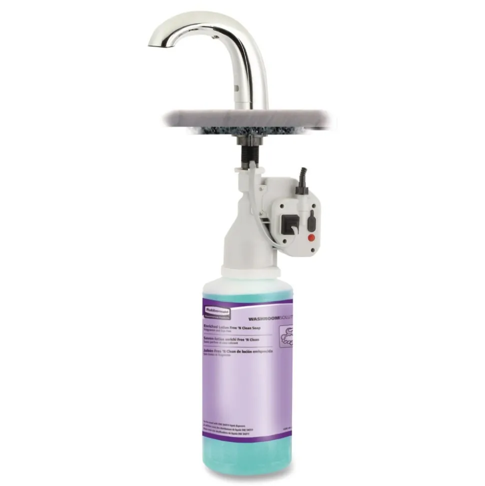 Rubbermaid Commercial 800 ml Refill Enriched Hand Soap with Moisturizers - Floral Scent (4/Carton)