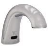 Rubbermaid Commercial One Shot 11 in. x 14 in. x 3.5 in. Touch Free Foam Soap Dispenser - Chrome (4/Carton)
