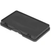 Rubbermaid Commercial Plastic Storage/Trash Compartment Cover - Black