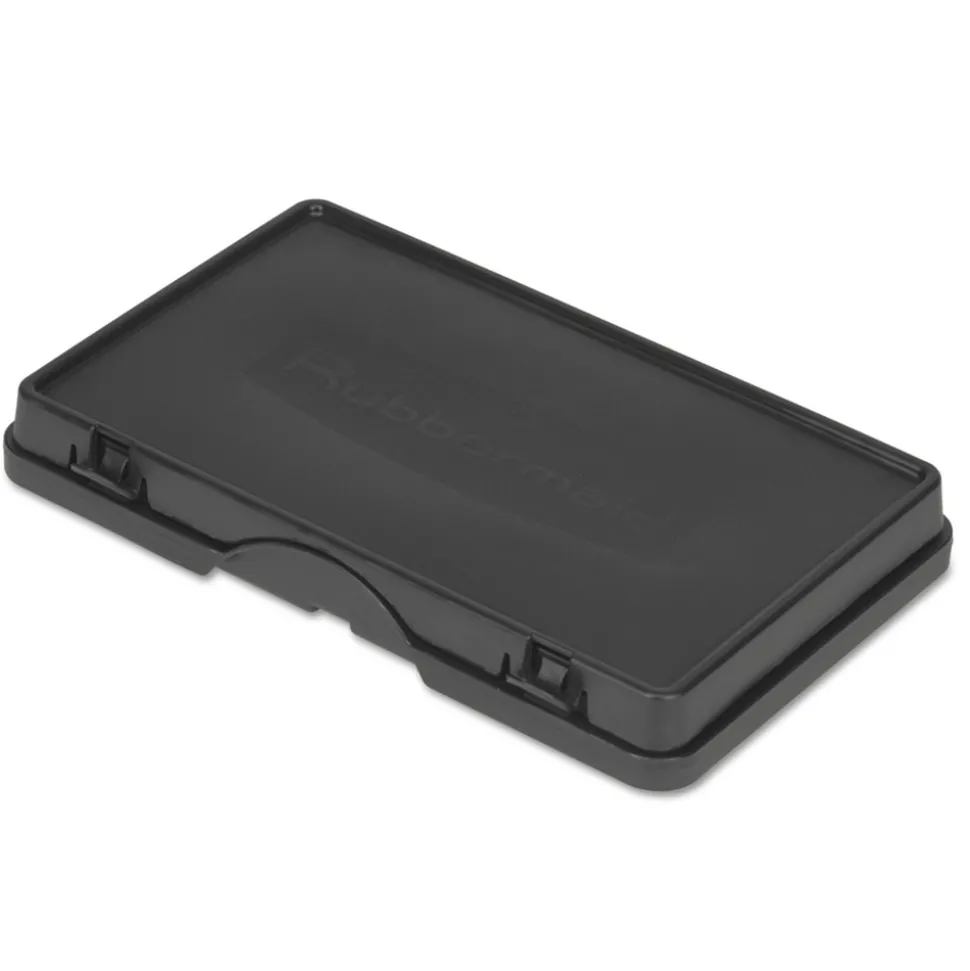 Rubbermaid Commercial Plastic Storage/Trash Compartment Cover - Black