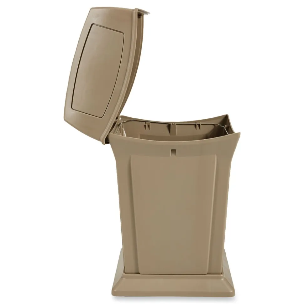 Rubbermaid Commercial Ranger 45-Gallon Fire-Safe Structural Foam Container - Beige