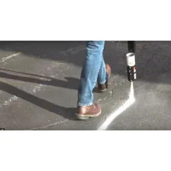 Rust-Oleum 17 oz. Aerosol Can Industrial Choice Precision Line Marking Paint - Flat Fluorescent Orange (12/Carton)