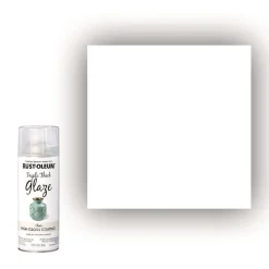 Rust-Oleum Specialty Triple Thick Glaze Spray Paint, High Gloss Clear, 12 oz Aerosol Can, 6/Carton