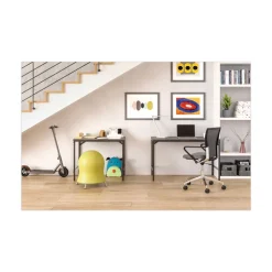 Safco Simple 45.5 in. x 23.5 in. x 29.5 in. Work Desk - Gray