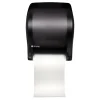 San Jamar Tear-N-Dry 11.75 in. x 9.13 in. x 14.44 in. Essence Classic Automatic Dispenser - Black Pearl