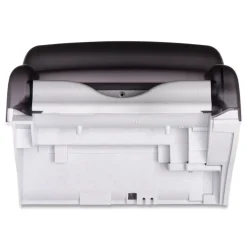 San Jamar Tear-N-Dry 11.75 in. x 9.13 in. x 14.44 in. Essence Classic Automatic Dispenser - Black Pearl