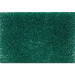Scotch-Brite PROFESSIONAL 6 in. x 9 in. Heavy-Duty Scouring Pad - Green (12/Pack, 3 Packs/Carton)