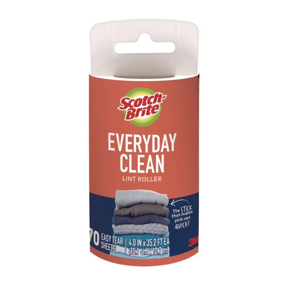 Scotch-Brite 70-Sheet Lint Roller Refill Roll
