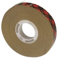 Scotch 0.5 in. x 36 yds ATG Adhesive Permanent Transfer Tape, Holds Up to 0.5 lbs. - Clear (1-Roll)