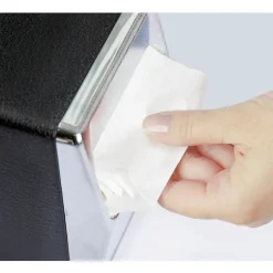 Scott 12 in. x 7 in. 1-Ply Low-Fold Dispenser Napkins - White (8000/Carton)
