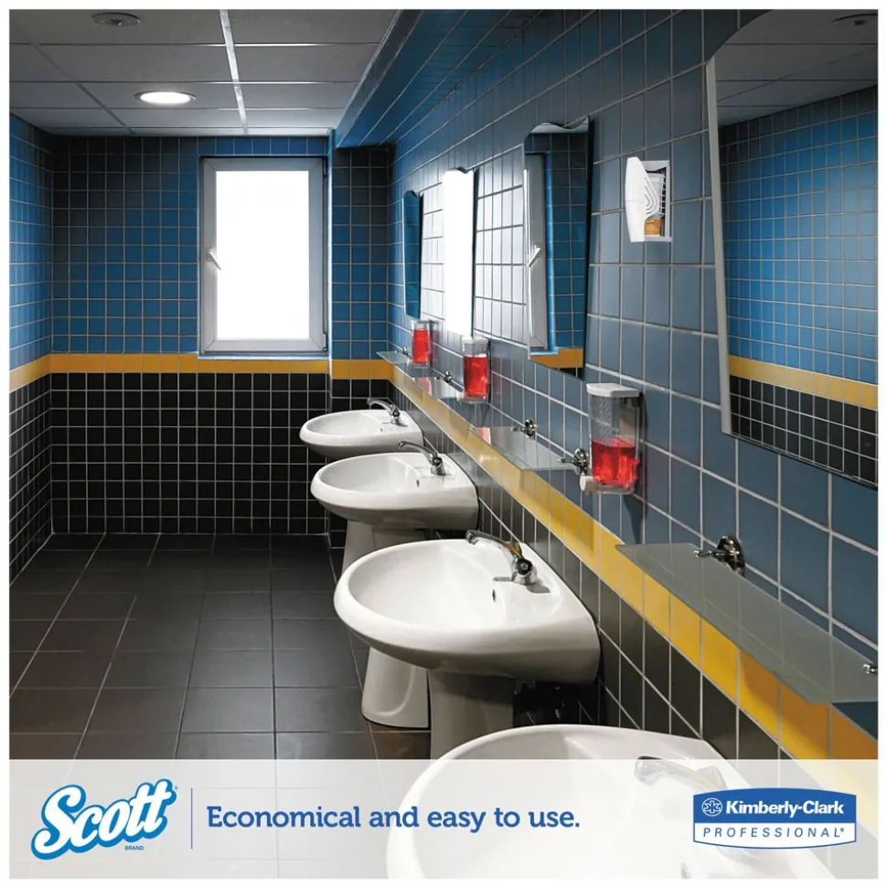 Scott 2.8 in. x 2.4 in. x 5 in. Continuous Air Freshener Dispenser - Smoke