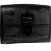 Scott 17.5 in. x 2.25 in. x 13.25 in. Personal Seat Cover Dispenser - Black