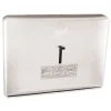 Scott 09512 16.6 in. x 2.5 in. x 12.3 in. Personal Seat Cover Dispenser - Stainless Steel