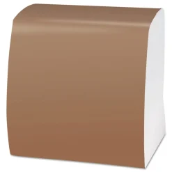 Scott 98171 1-Ply 1/4-Fold 16-3/4 in. x 17 in. Dinner Napkins - White (4000/Carton)