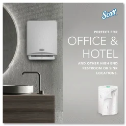Scott 1-Ply 1150 ft. Pro Hard Roll Paper Towels with Elevated Scott Design for Scott Pro Dispenser - Green Core Only (6/Carton)