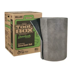 Sellars 40 Gallon 28.5 in. x 125 ft. DuraSoak Universal Sorbents Medium Duty Roll Pad (1/Carton)