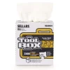 Sellars 1-Ply 8.5 x 16.5 Z400 Interfold Pop-Up Wipers - White (8/Carton)