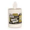 Sellars 1-Ply 10 x 12 Z300 Wipers Big Grip Refill - White (6/Carton)