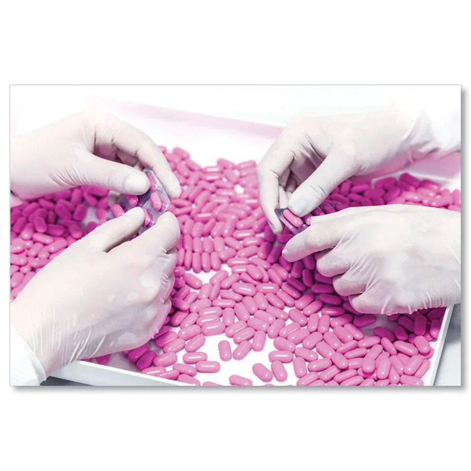 SemperCare Latex Examination Gloves - Cream/Small (1000/Carton)