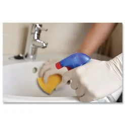 SemperGuard Latex Gloves - Cream/Medium (1000/Carton)