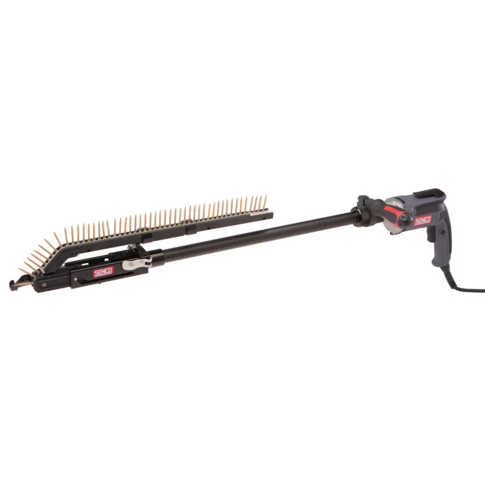 SENCO DURASPIN 6.5 Amp High Speed 3 in. Corded Screwdriver and Attachment Kit