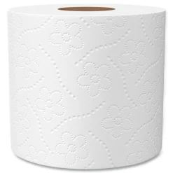Seventh Generation 2-Ply Septic Safe Individually Wrapped Rolls 100 Percent Recycled Bathroom Tissue - White (60/Carton)