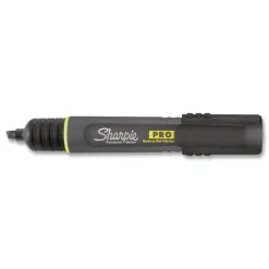 Sharpie Pro Broad Chisel Tip Permanent Marker - Black (1-Dozen)