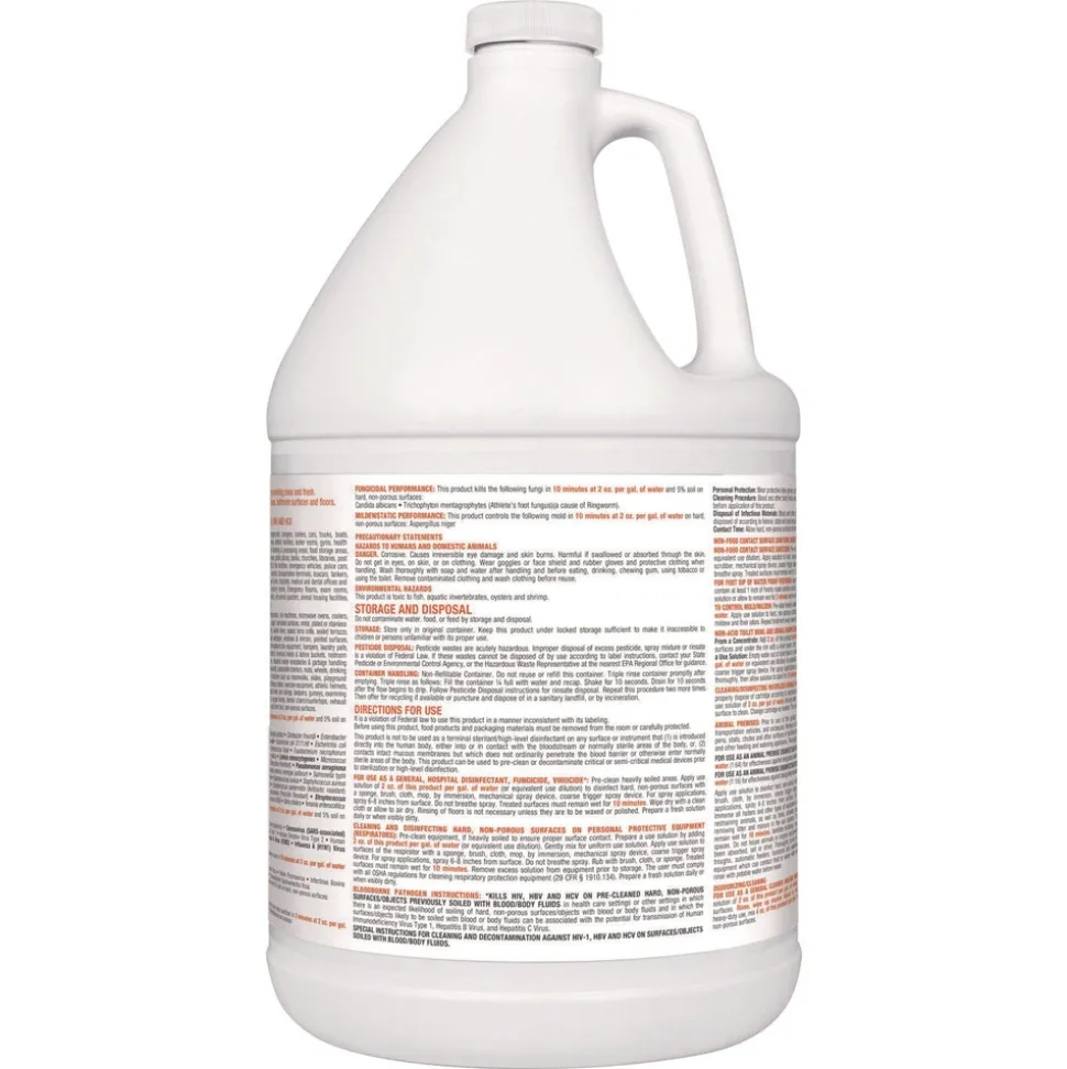 Simple Green 3310200601001 1 gal. Bottle d Pro 3 Plus Antibacterial Concentrate - Herbal (6/Carton)