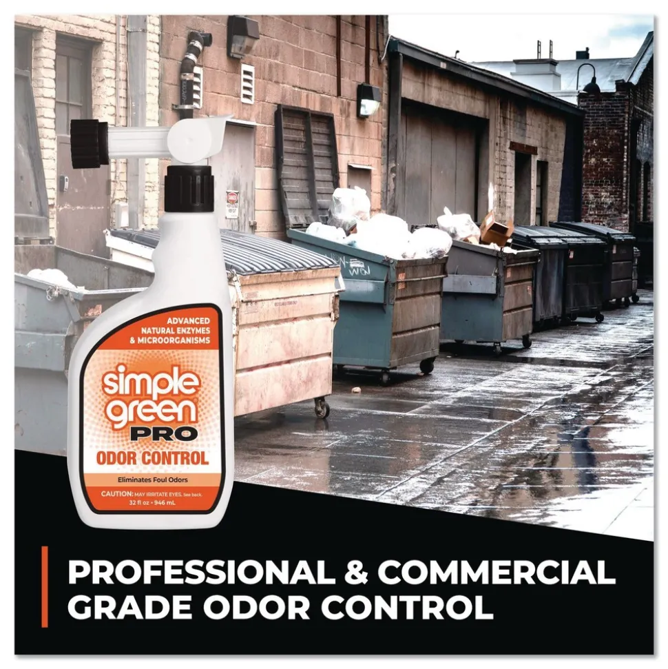Simple Green 32 oz Hose-End Pro Odor Control - Herbal (6/Carton)