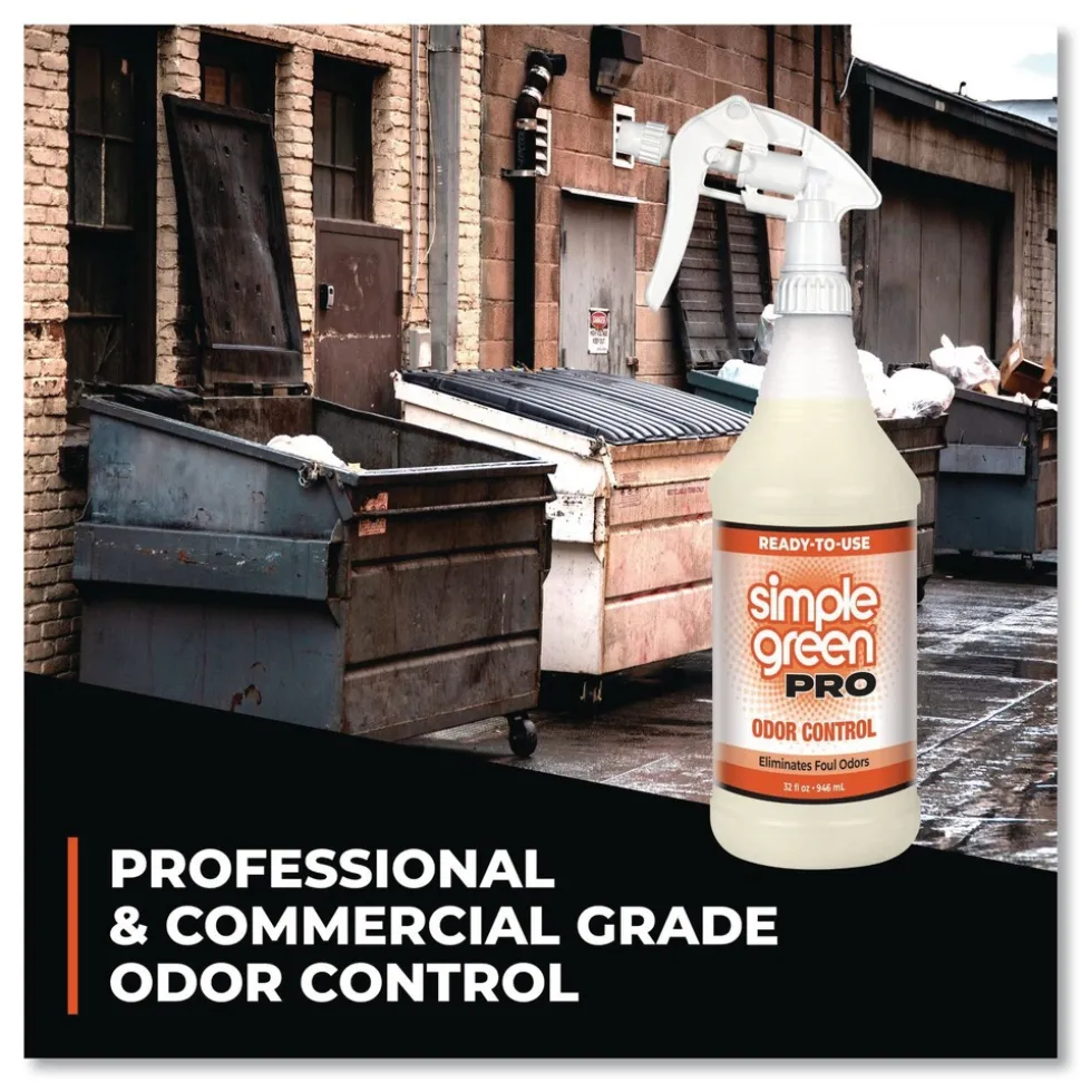 Simple Green 32 oz Ready-To-Use Pro Odor Control - Herbal (12/Carton)