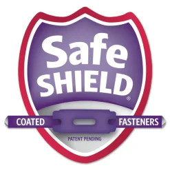 Smead Eight SafeSHIELD Fasteners 2/5-Cut Tabs 3 Dividers Legal Size Pressboard Classification Folders - Gray-Green (10/Box)