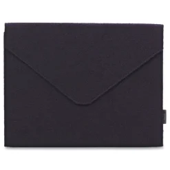 Smead 2 in. Expansion Letter Size Soft Touch Cloth Expanding Files - Dark Blue